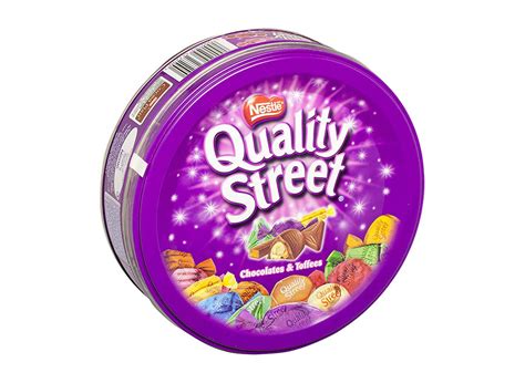are quality street chocolates gluten free